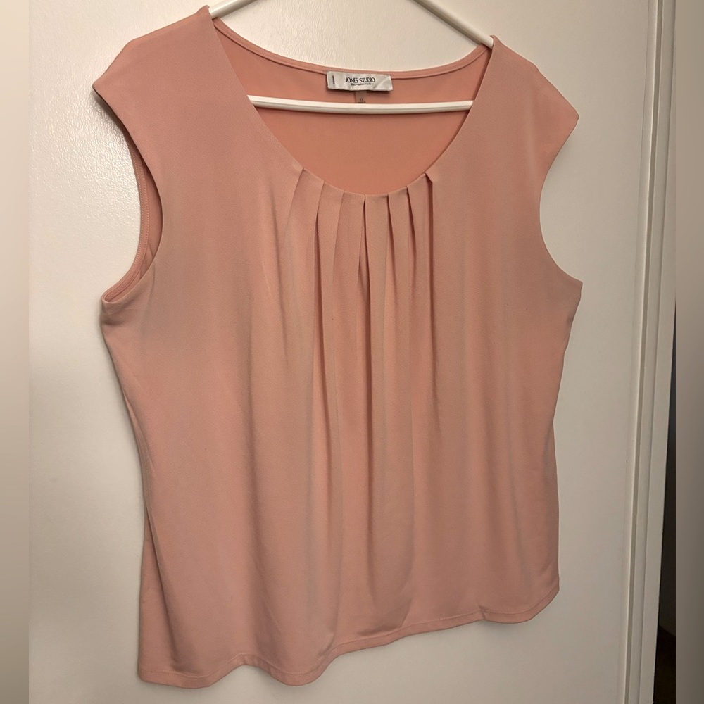 Jones Studio Blouse, 1X